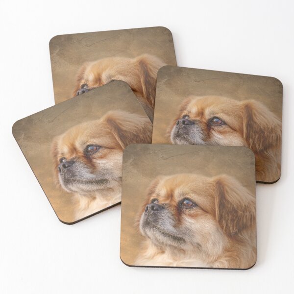 Item preview, Tibetan Spaniel Portrait designed and sold by Elisabeth Lucas.
