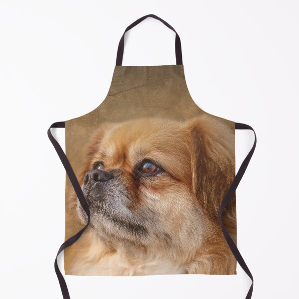 Item preview, Tibetan Spaniel Portrait designed and sold by Elisabeth Lucas.