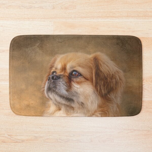 Item preview, Tibetan Spaniel Portrait designed and sold by Elisabeth Lucas.