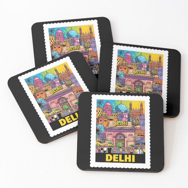 Item preview,  Funny Sarcastic DELHI  – Quirky Desi Quote Design VER 11 designed and sold by mndesignworx.