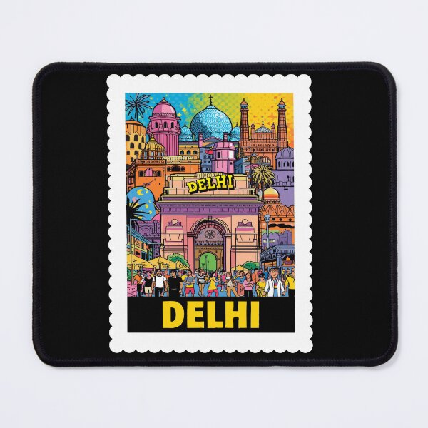Item preview, Funny Sarcastic DELHI – Quirky Desi Quote Design VER 11 designed and sold by mndesignworx.