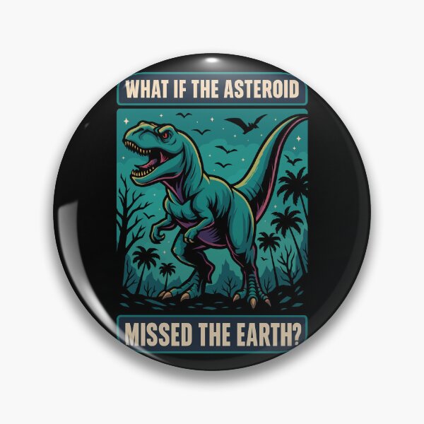 Item preview, What If the Asteroid Missed? Prehistoric Sci-Fi Fantasy designed and sold by digijob.