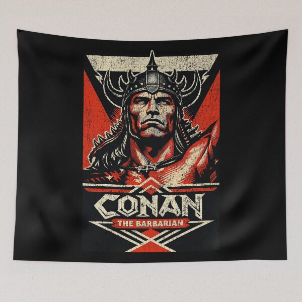 Item preview, Conan Barbarian Pop Art designed and sold by markusvertikal.