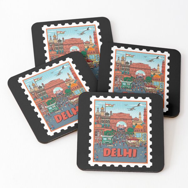 Item preview, Funny Sarcastic DELHI  – Quirky Desi Quote Design VER 13 designed and sold by mndesignworx.