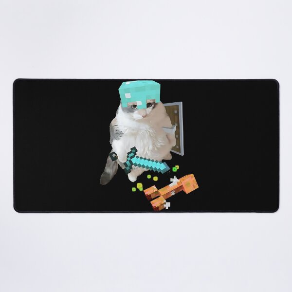 Item preview, Diamond Armor Cat Creeper Gamer T-Shirt, Funny Mine Crafts Tee designed and sold by thudoando.