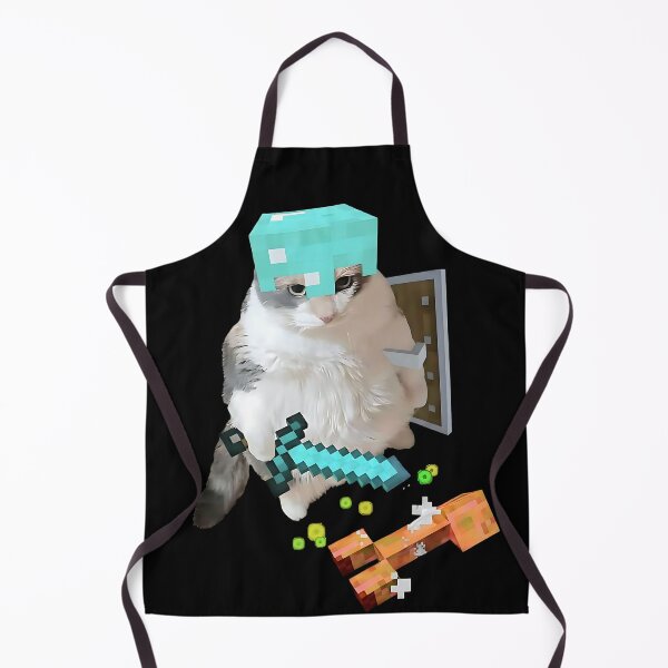 Item preview, Diamond Armor Cat Creeper Gamer T-Shirt, Funny Mine Crafts Tee designed and sold by thudoando.