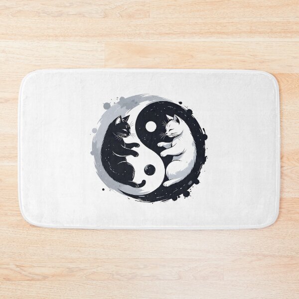 Item preview, tai chi cat Yin–Yang Tai Chi cat concept designed and sold by Uglyandcute.
