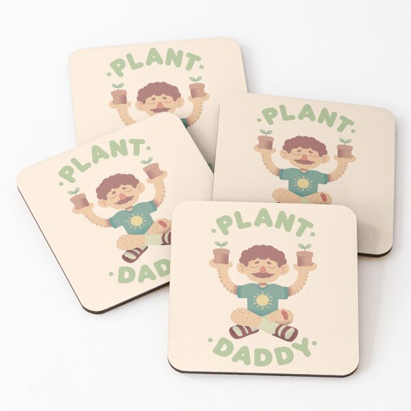 Item preview, Plant Daddy designed and sold by FoolsArcana.