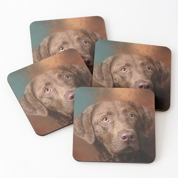 Item preview, Chesapeake Bay Retriever designed and sold by Elisabeth Lucas.
