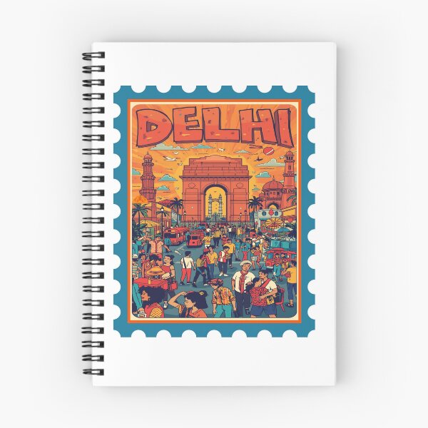 Item preview, Funny Sarcastic DELHI  – Quirky Desi Quote Design VER 12 designed and sold by mndesignworx.