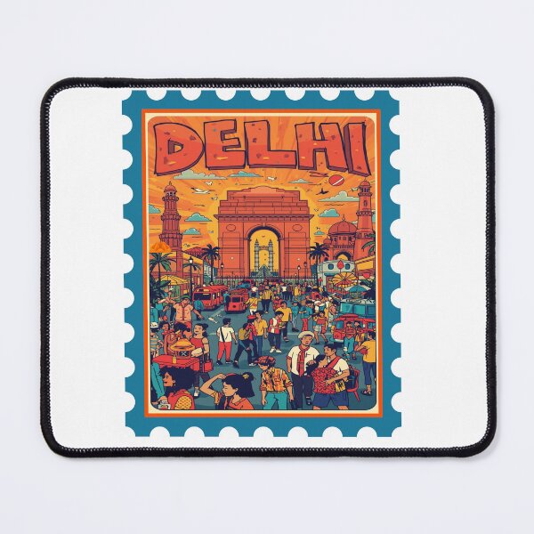 Item preview, Funny Sarcastic DELHI – Quirky Desi Quote Design VER 12 designed and sold by mndesignworx.