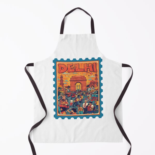 Item preview, Funny Sarcastic DELHI – Quirky Desi Quote Design VER 12 designed and sold by mndesignworx.
