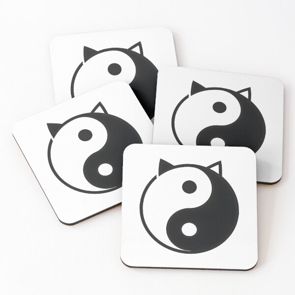 Item preview, tai chi cat Yin–Yang Tai Chi cat concept designed and sold by Uglyandcute.