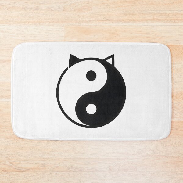 Item preview, tai chi cat Yin–Yang Tai Chi cat concept designed and sold by Uglyandcute.