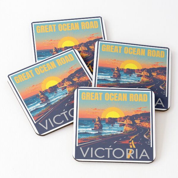 Item preview, Great Ocean Road, VIC designed and sold by PamLeeDesign.