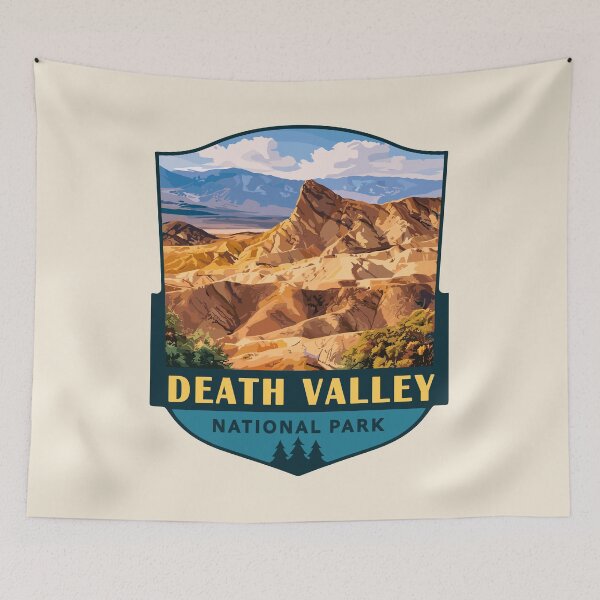 Item preview, Death Valley National Park Sticker designed and sold by Gideon Emmerich.