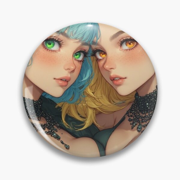 Item preview, Nanya and Hacynth designed and sold by Odezzasfantasy.