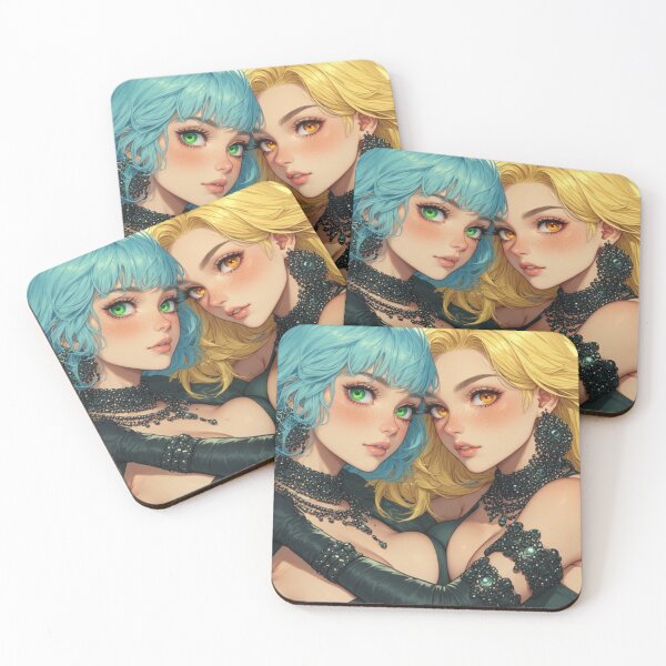 Item preview, Nanya and Hacynth designed and sold by Odezzasfantasy.
