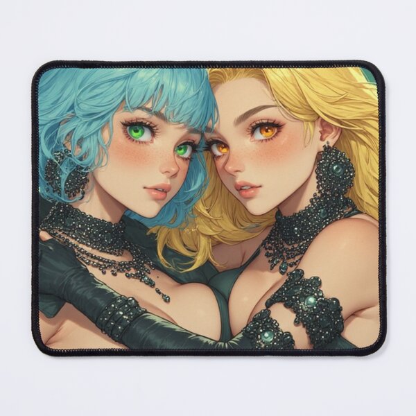 Item preview, Nanya and Hacynth designed and sold by Odezzasfantasy.
