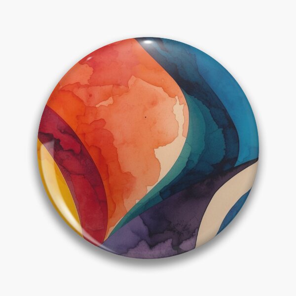 Item preview, Bold Colorwave Abstract designed and sold by Harmonic_Layers.