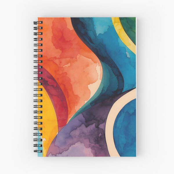 Item preview, Bold Colorwave Abstract designed and sold by Harmonic_Layers.