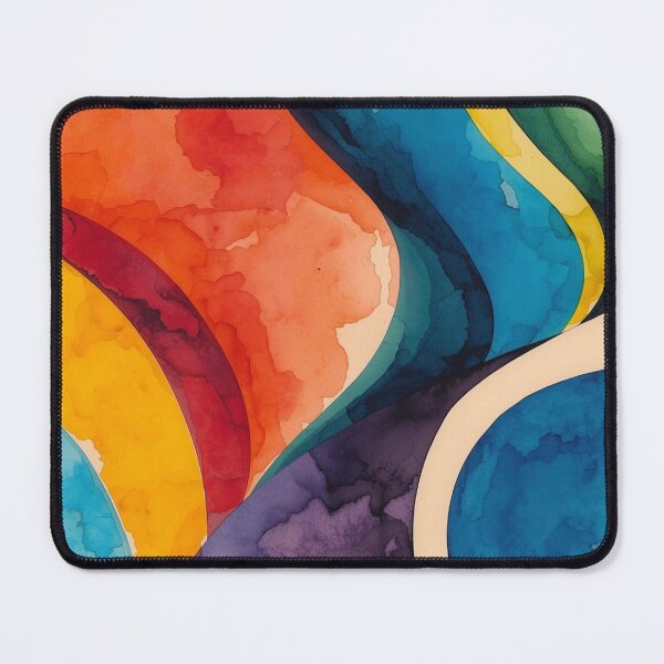 Item preview, Bold Colorwave Abstract designed and sold by Harmonic_Layers.