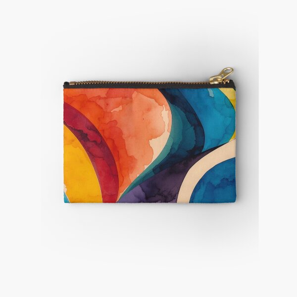 Item preview, Bold Colorwave Abstract designed and sold by Harmonic_Layers.