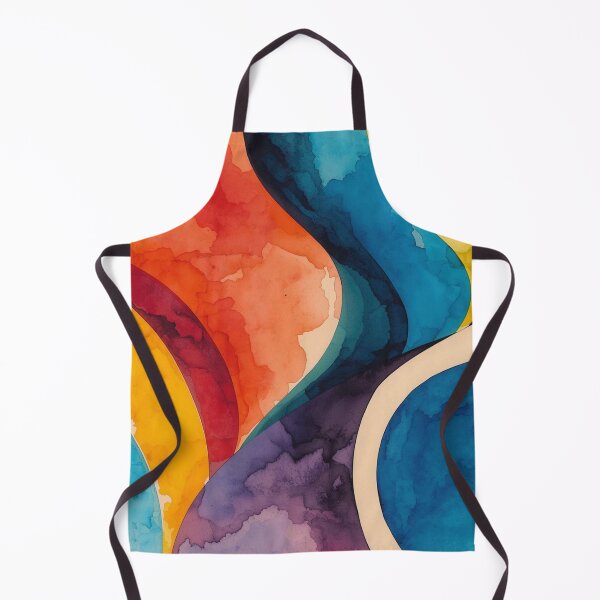 Item preview, Bold Colorwave Abstract designed and sold by Harmonic_Layers.