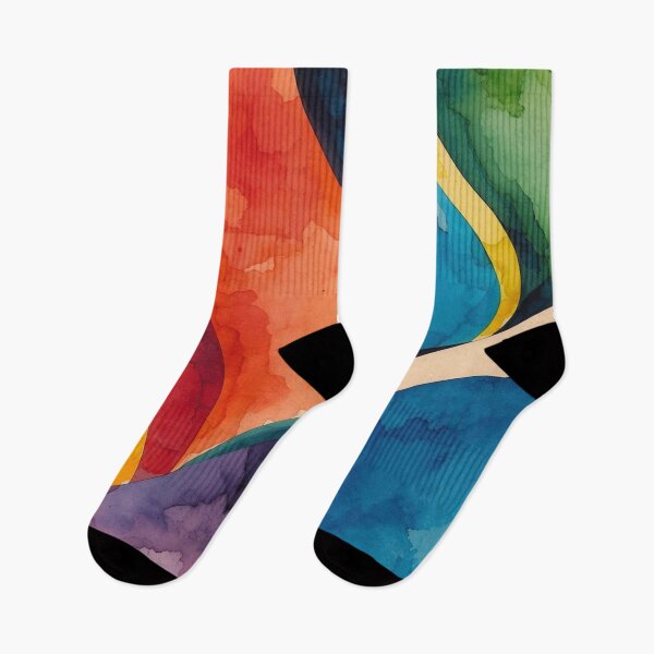 Item preview, Bold Colorwave Abstract designed and sold by Harmonic_Layers.