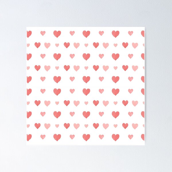 Item preview, Tender Hearts Pattern designed and sold by Kuky Studio.
