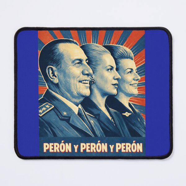 Item preview, Perón y Perón y Perón designed and sold by CMooreWorx.