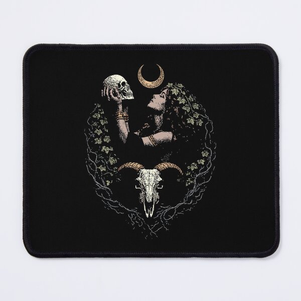 Item preview, Mystical Woman with Skull designed and sold by JavaGraph.