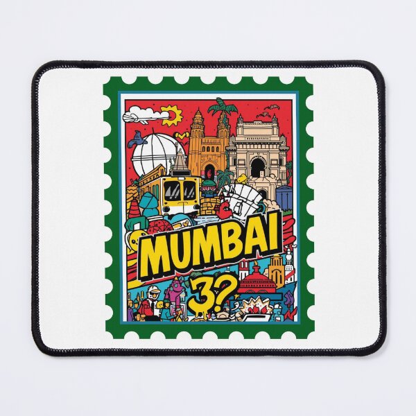 Item preview,  Funny Sarcastic MUMBAI  – Quirky Desi Quote Design VER 01 designed and sold by mndesignworx.