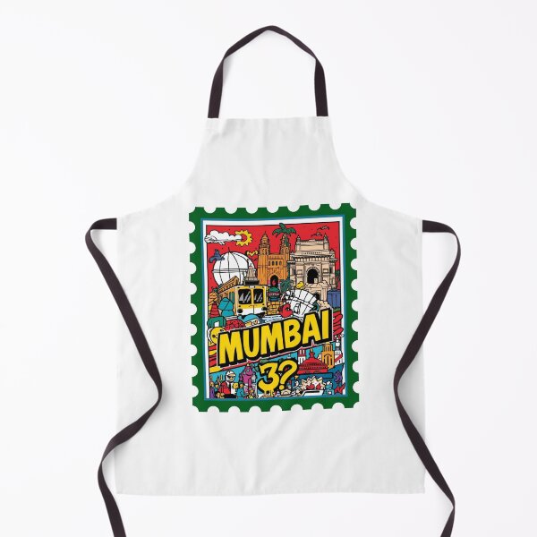 Item preview, Funny Sarcastic MUMBAI – Quirky Desi Quote Design VER 01 designed and sold by mndesignworx.