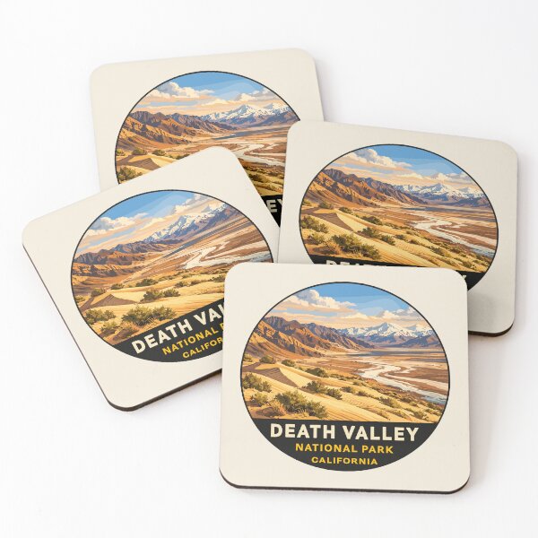 Item preview, Death Valley National Park Sticker designed and sold by Gideon Emmerich.