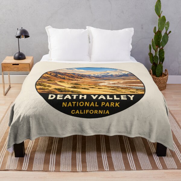 Item preview, Death Valley National Park Sticker designed and sold by Gideon Emmerich.
