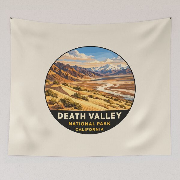 Item preview, Death Valley National Park Sticker designed and sold by Gideon Emmerich.