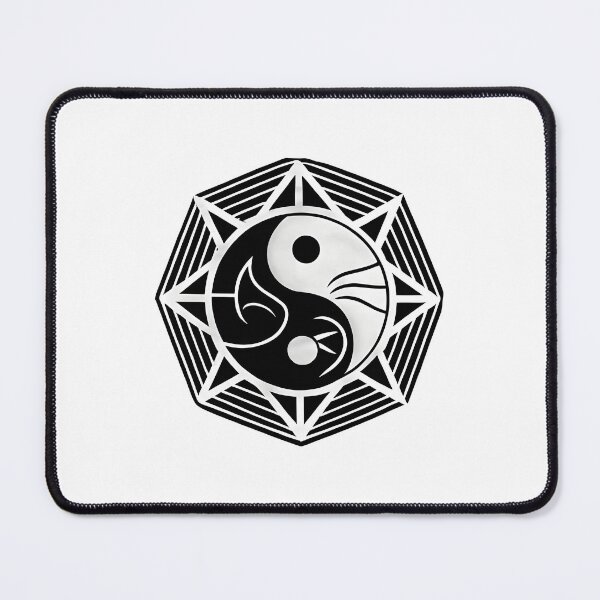 Item preview, tai chi cat Yin–Yang Tai Chi cat concept designed and sold by Uglyandcute.