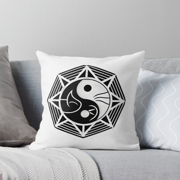 Item preview, tai chi cat Yin–Yang Tai Chi cat concept designed and sold by Uglyandcute.