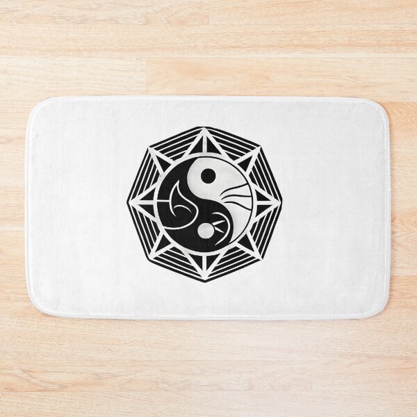 Item preview, tai chi cat Yin–Yang Tai Chi cat concept designed and sold by Uglyandcute.