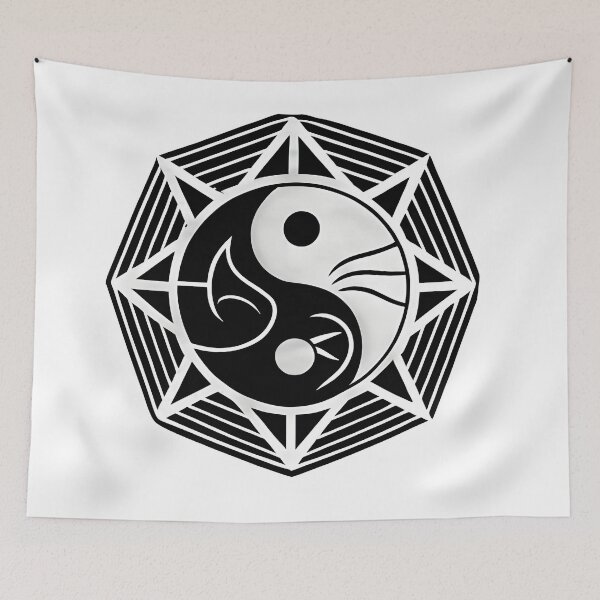 Item preview, tai chi cat Yin–Yang Tai Chi cat concept designed and sold by Uglyandcute.