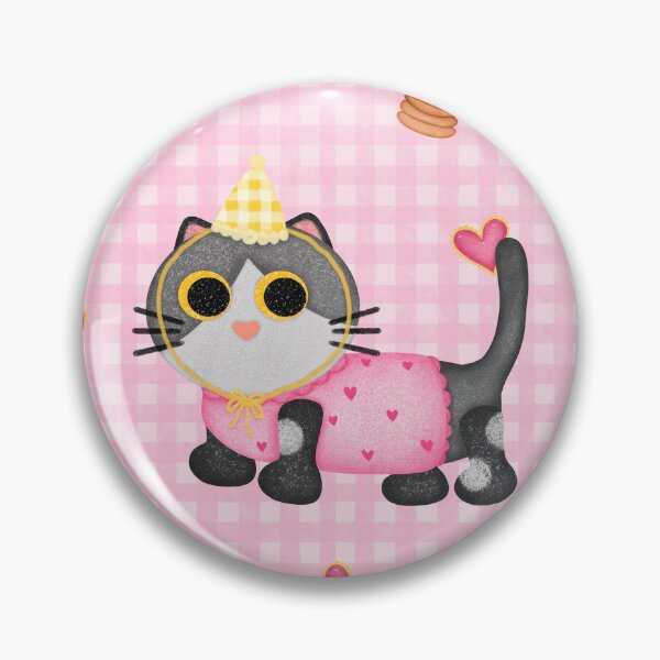 Item preview, Pattern plaid cat designed and sold by Puifai2489.