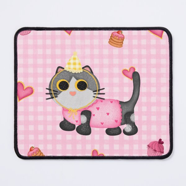 Item preview, Pattern plaid cat designed and sold by Puifai2489.