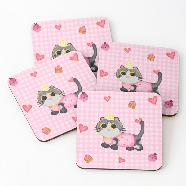 Item preview, Pattern plaid cat designed and sold by Puifai2489.