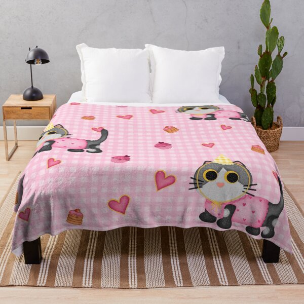 Item preview, Pattern plaid cat designed and sold by Puifai2489.