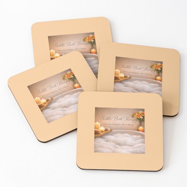 Item preview, Bubble Bath Therapy  This is not indulgence. This is therapy. designed and sold by Novel Works Studio.