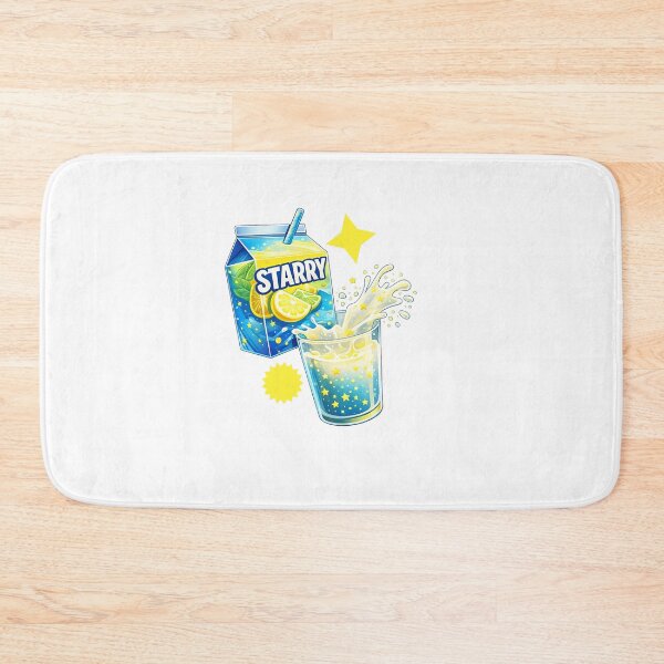 Item preview, Starry Lemon Soda Illustration designed and sold by Attivibe-1.
