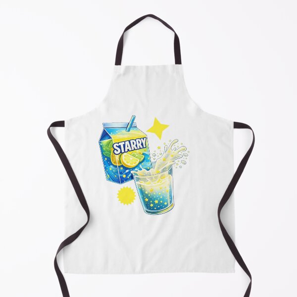 Item preview, Starry Lemon Soda Illustration designed and sold by BunnyLove003.