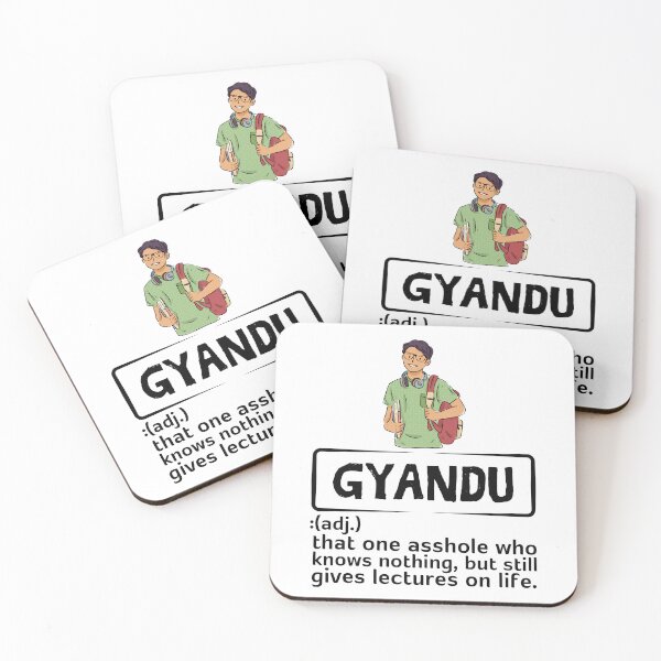 Item preview,  Funny Sarcastic HINDI Typography – Quirky Desi Quote Design VER16 designed and sold by mndesignworx.