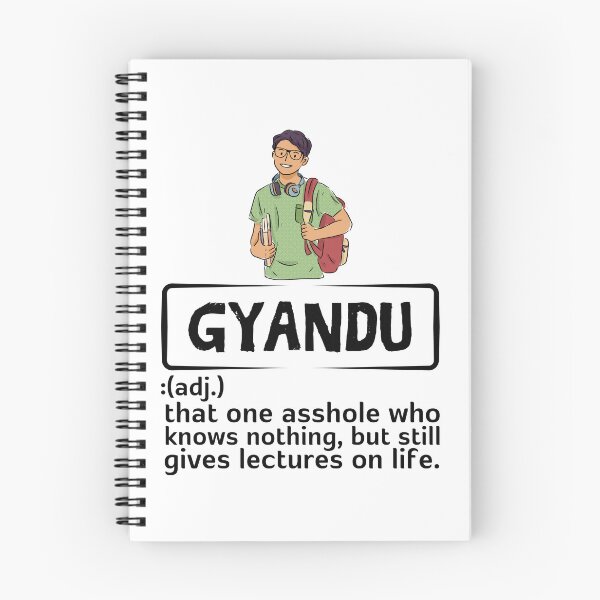 Item preview,  Funny Sarcastic HINDI Typography – Quirky Desi Quote Design VER16 designed and sold by mndesignworx.